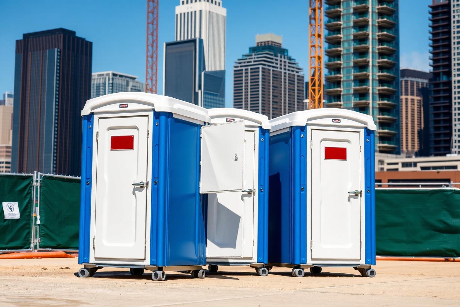 Porta Potty Rental Burke, VA Near Me