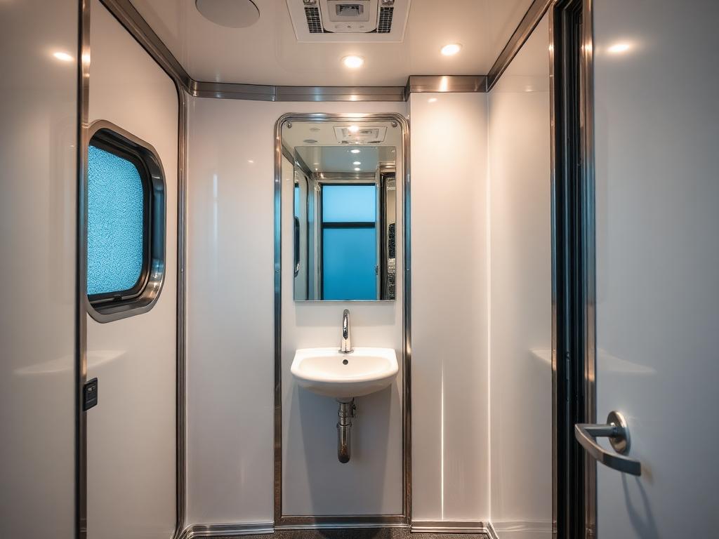 Luxury Restroom Trailers in Burke, VA
